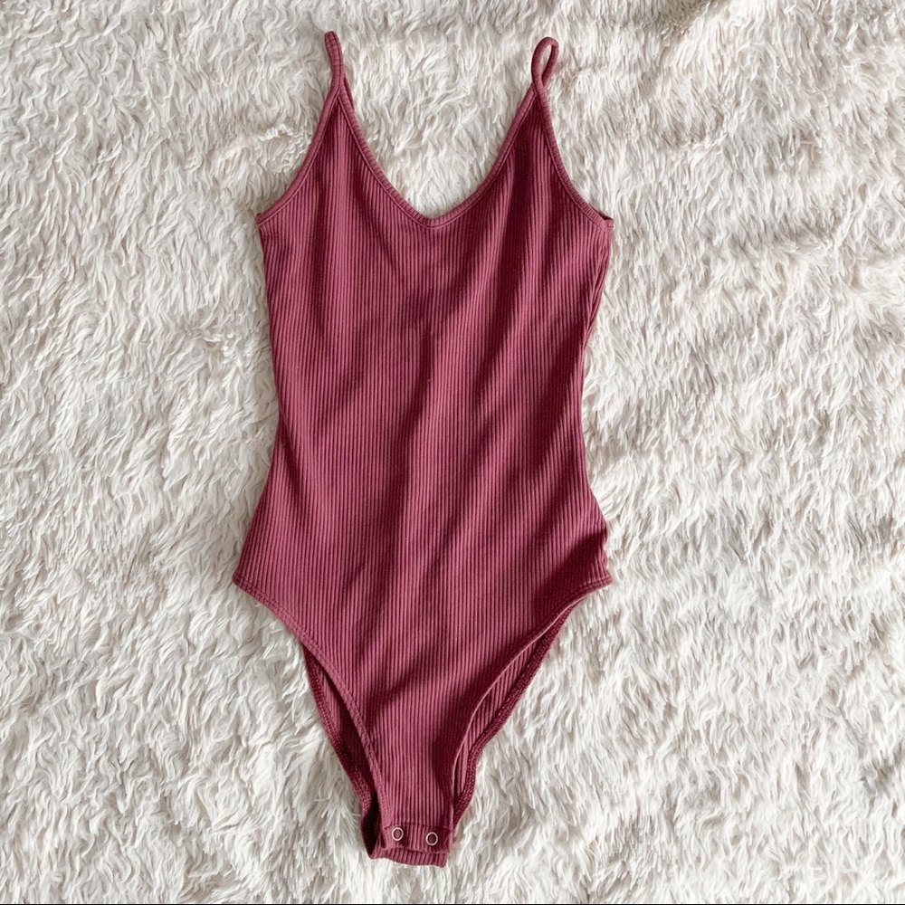 American Eagle V-Neck Bodysuit